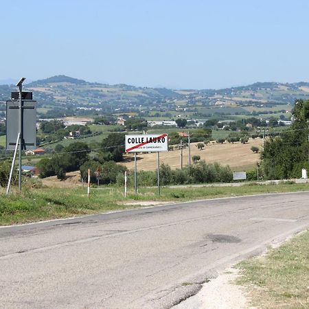 Guarda Conero Apartment Camerano Eksteriør bilde